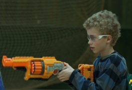 Velikonoční NERFový turnaj-pozvánka