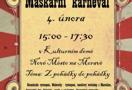 Maškarní karneval již tuto neděli