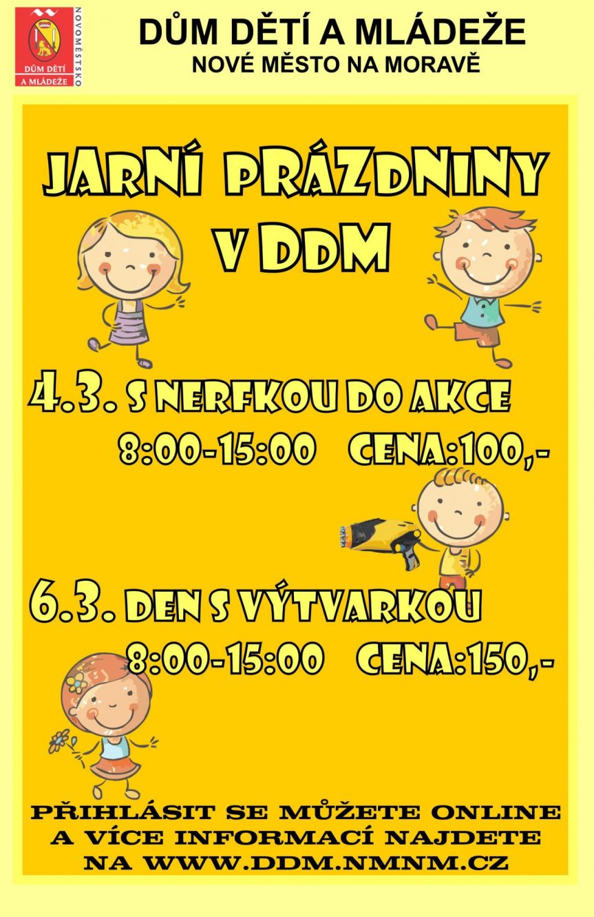 jarní prázdniny 19