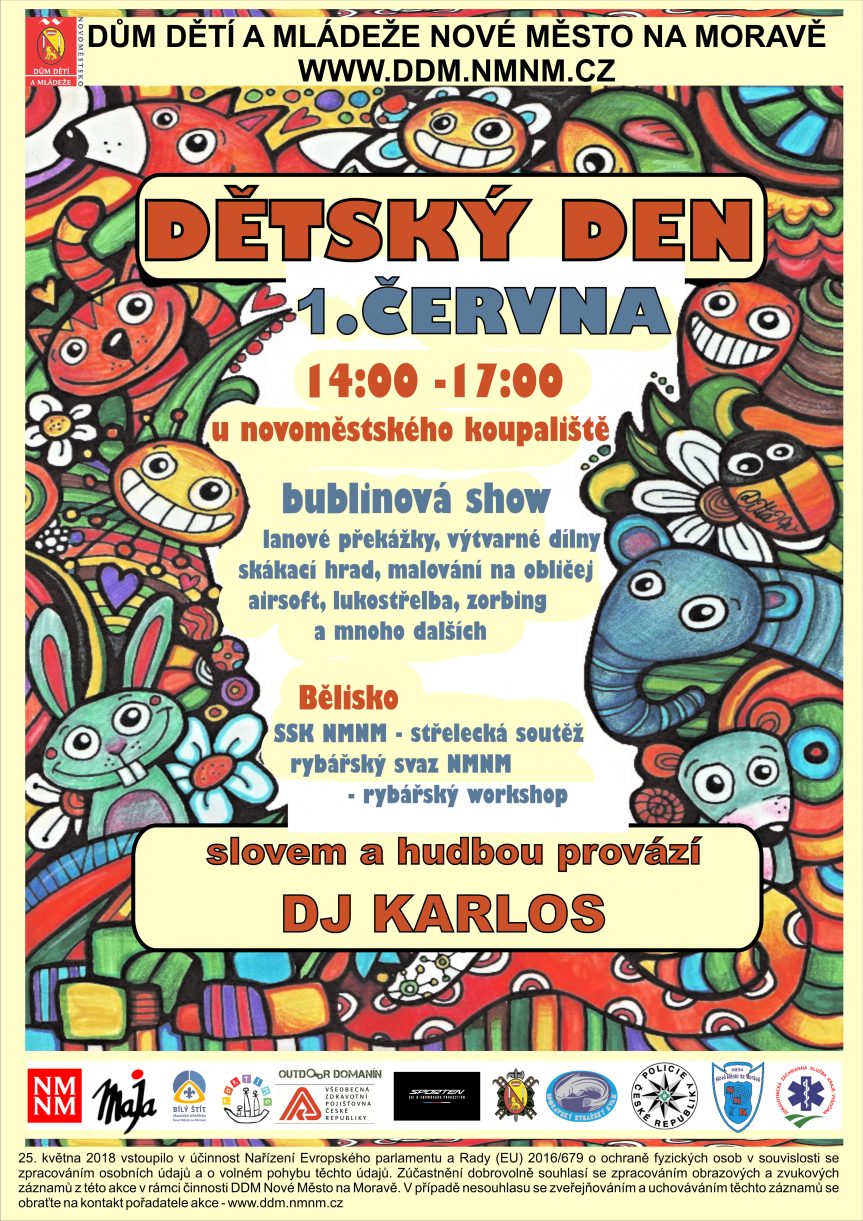 dětský den 2019