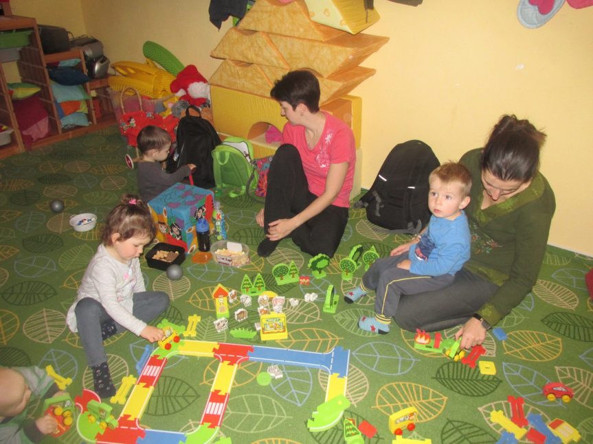 Mateřské centrum – otevřená herna