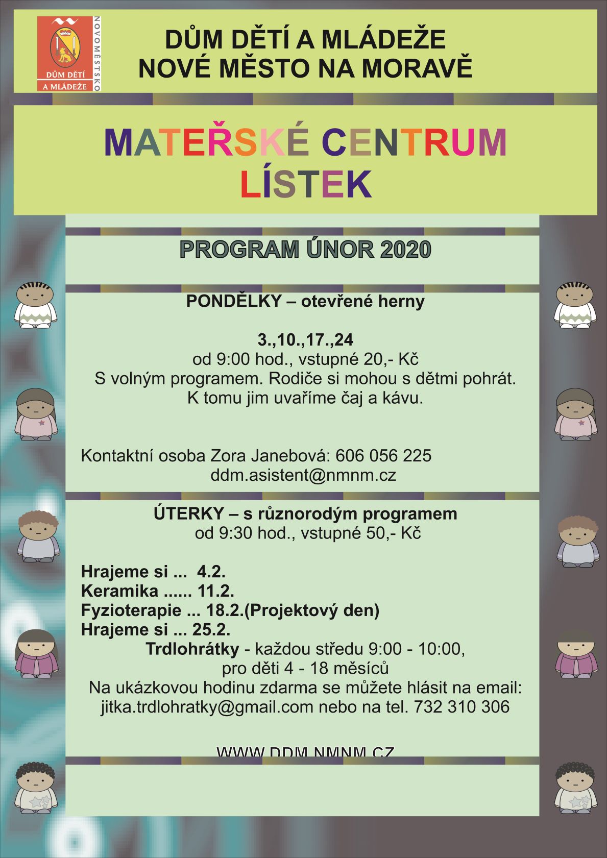 MC plakát 2 únor 2020