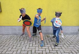 Příměstský všeobecný tábor – fotoohlédnutí