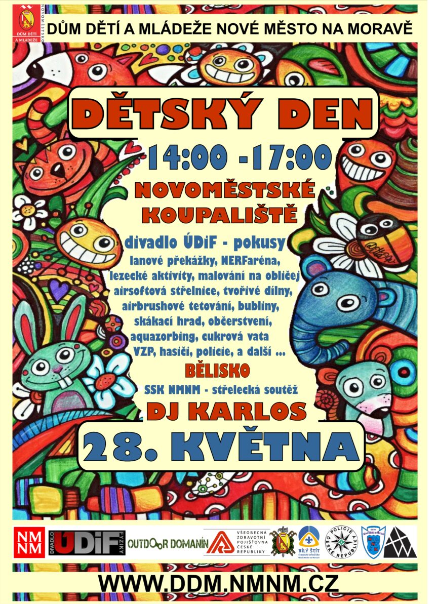 dětský den 2022
