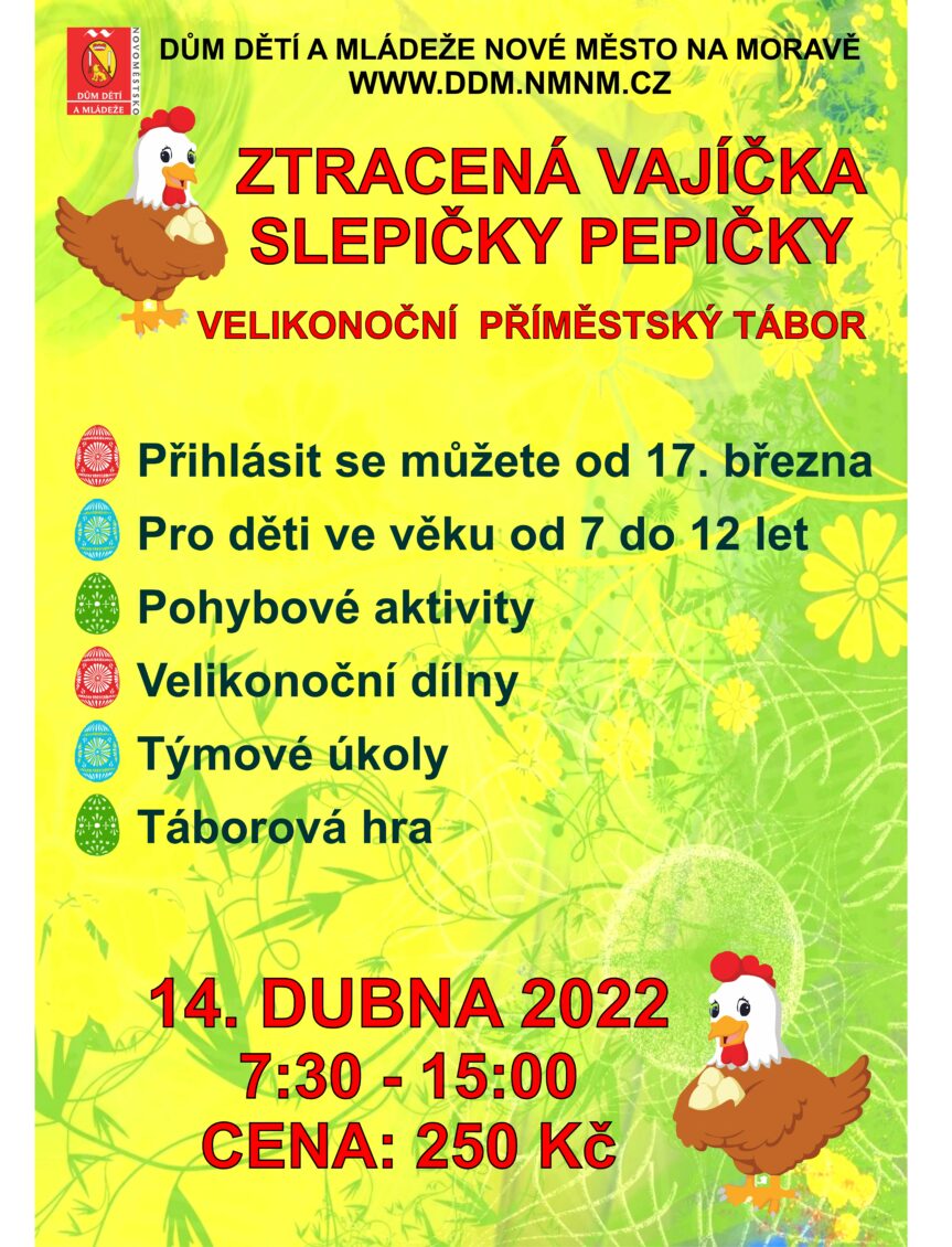 velikonoční tábor 22