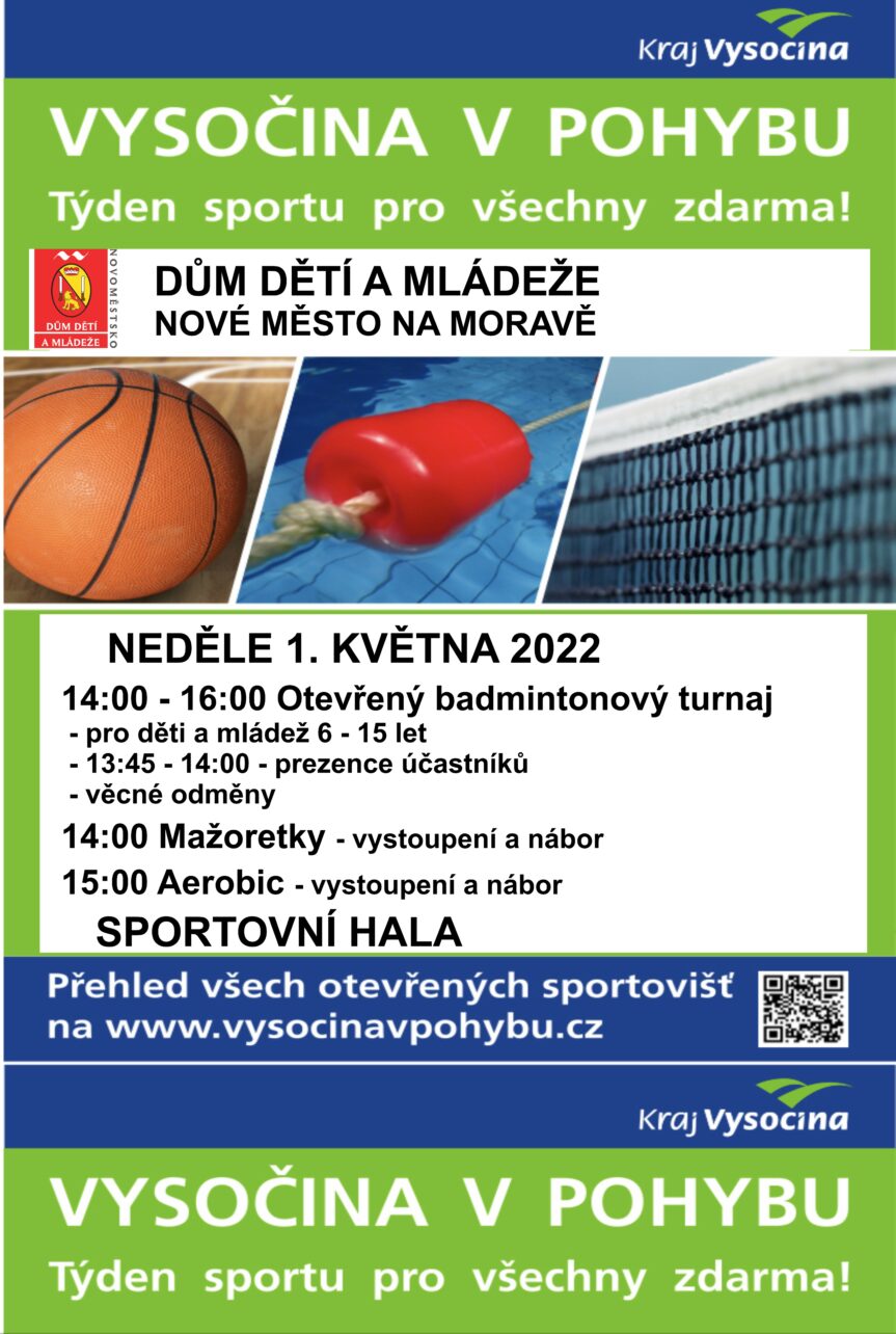 vysočina v pohybu