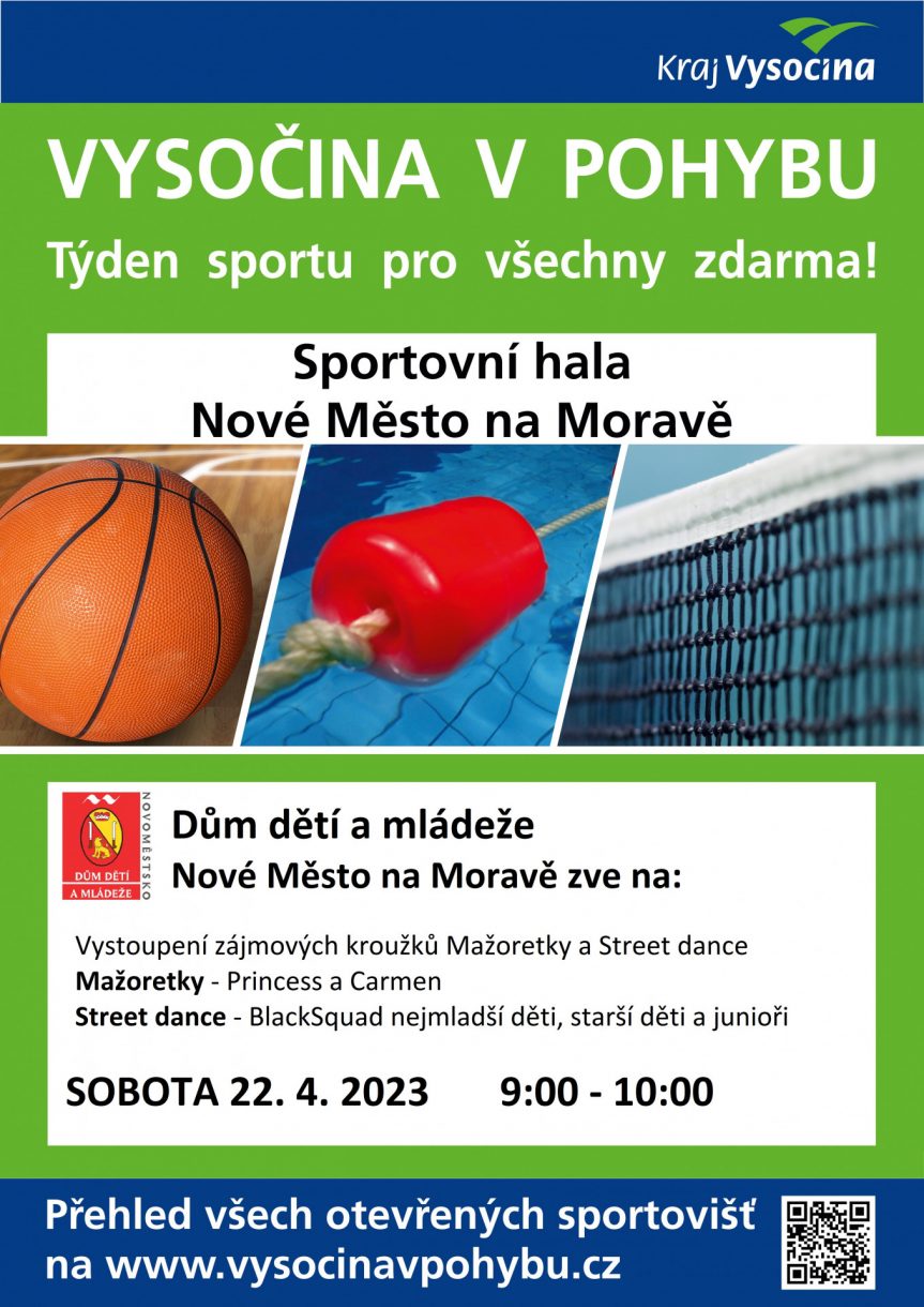 Vysočina v pohybu s DDM