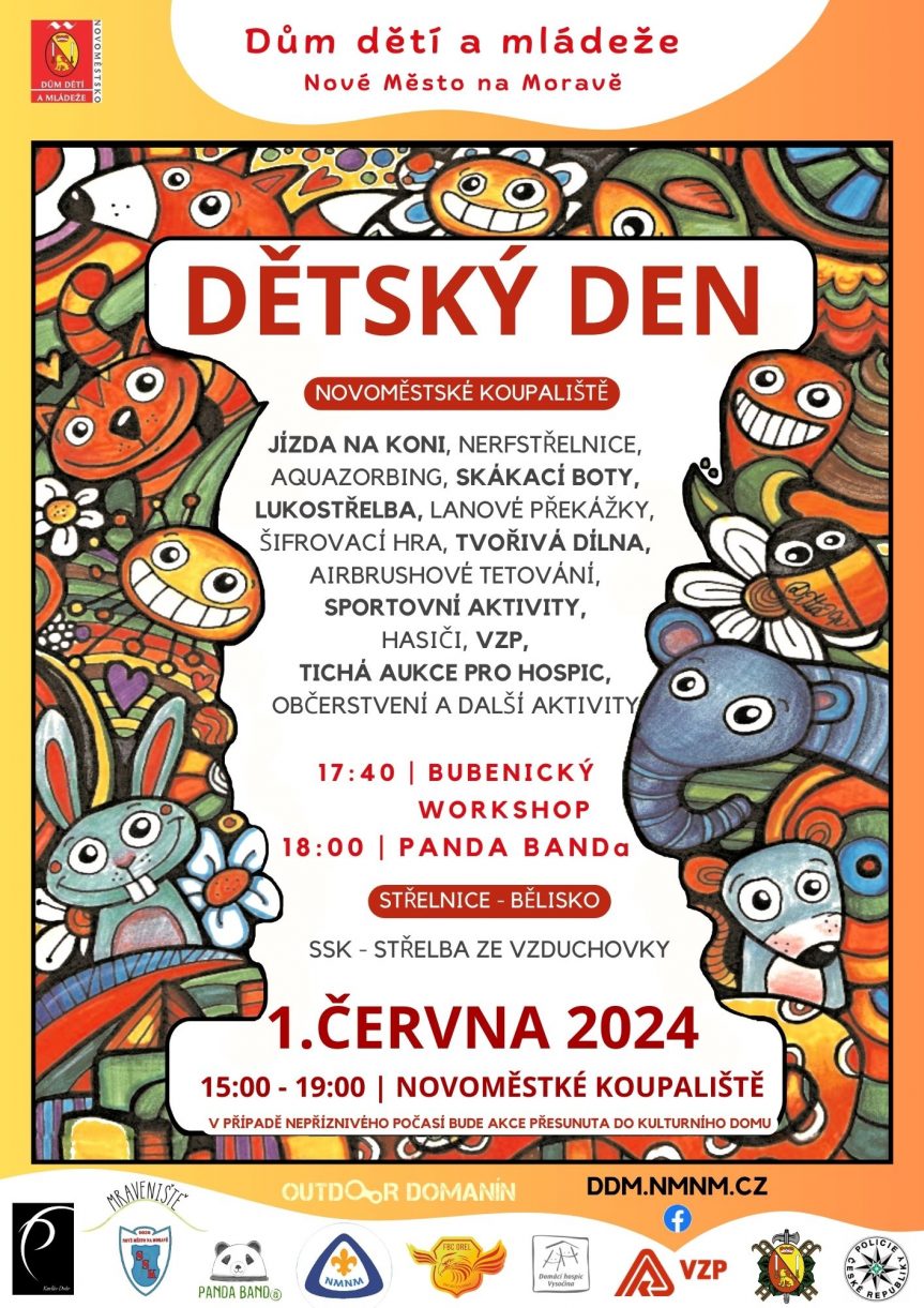 DĚTSKÝ DEN 1. 6. 2024