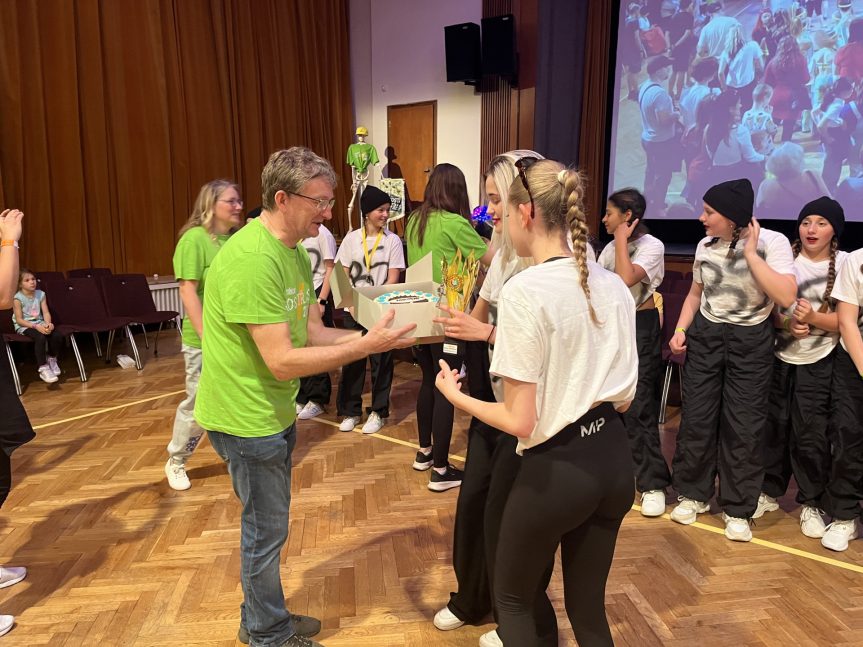 Jump Around – předávání cen