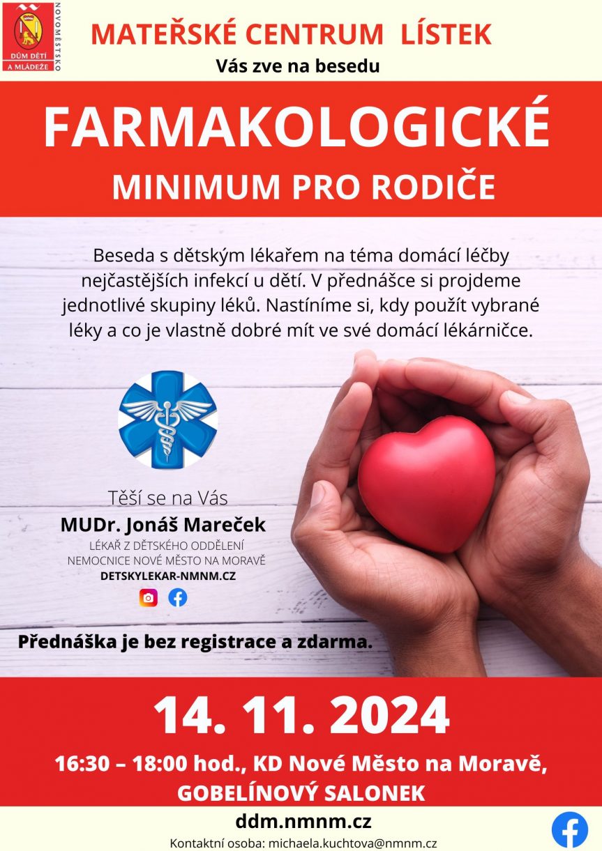 Farmakologické  minimum pro rodiče