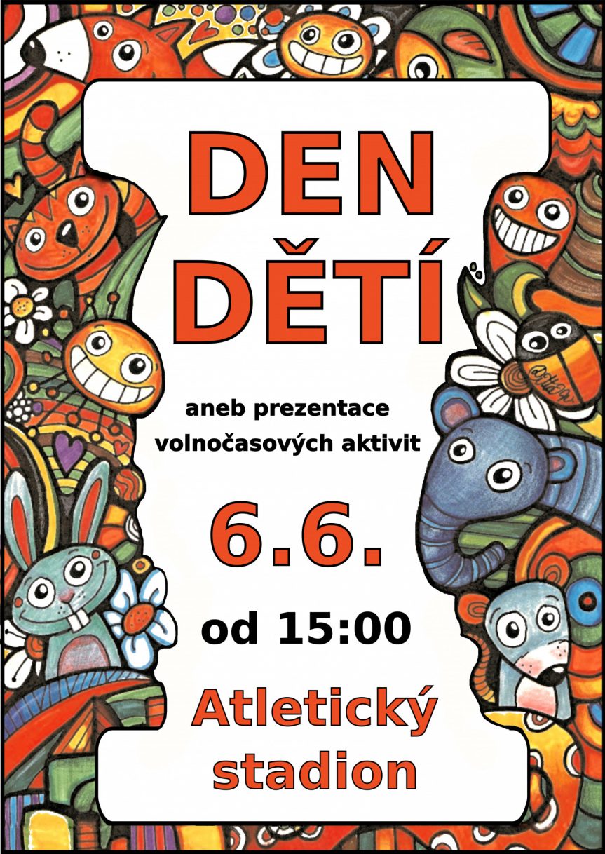 DEN DĚTÍ 6. 6. 2025