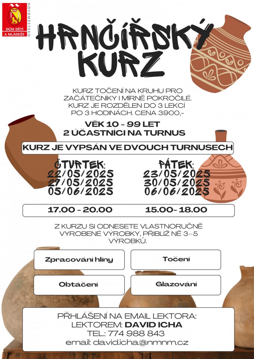 HRNČÍŘSKÝ KURZ