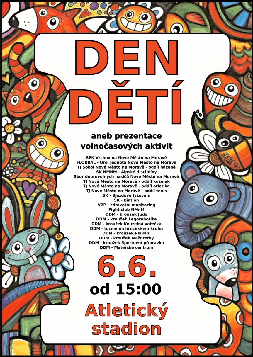 DEN DĚTÍ – aktuálně