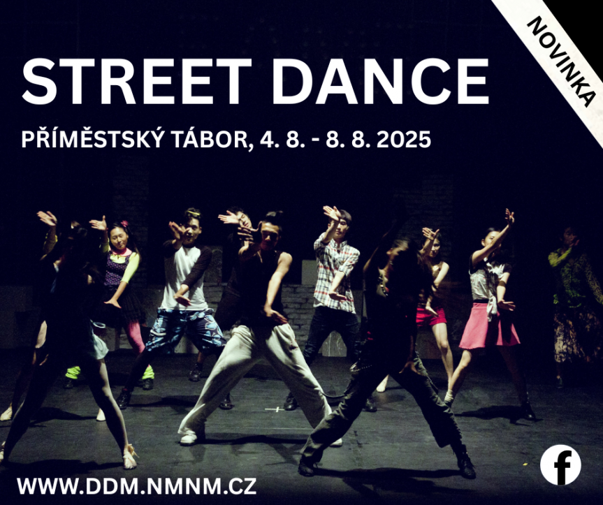 STREET DANCE TÁBOR – NOVINKA