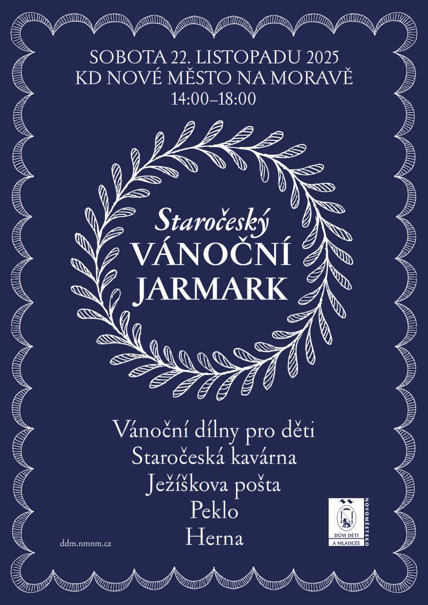 STAROČESKÝ VÁNOČNÍ JARMARK – program
