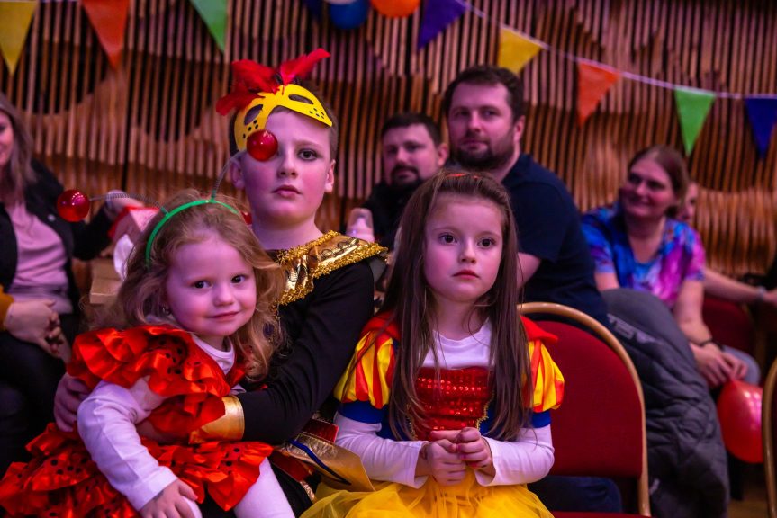 MASOPUSTNÍ KARNEVAL PRO DĚTI