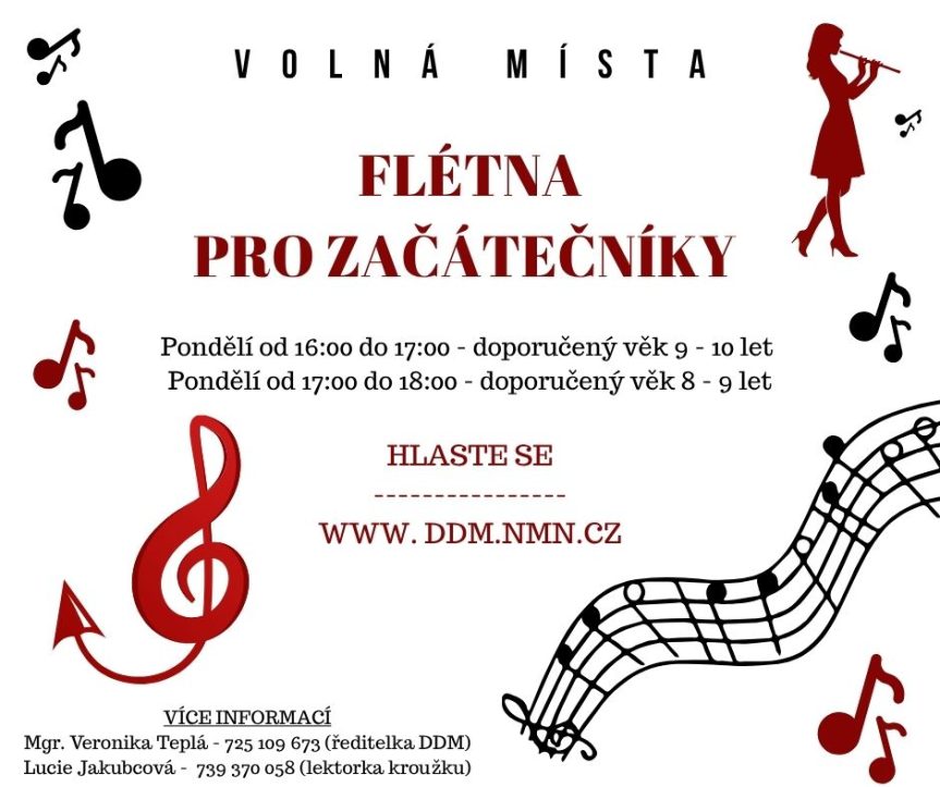 VOLNÁ MÍSTA V KROUŽKU