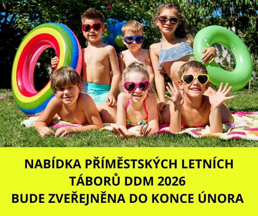 PŘÍMĚSTSKÉ TÁBORY