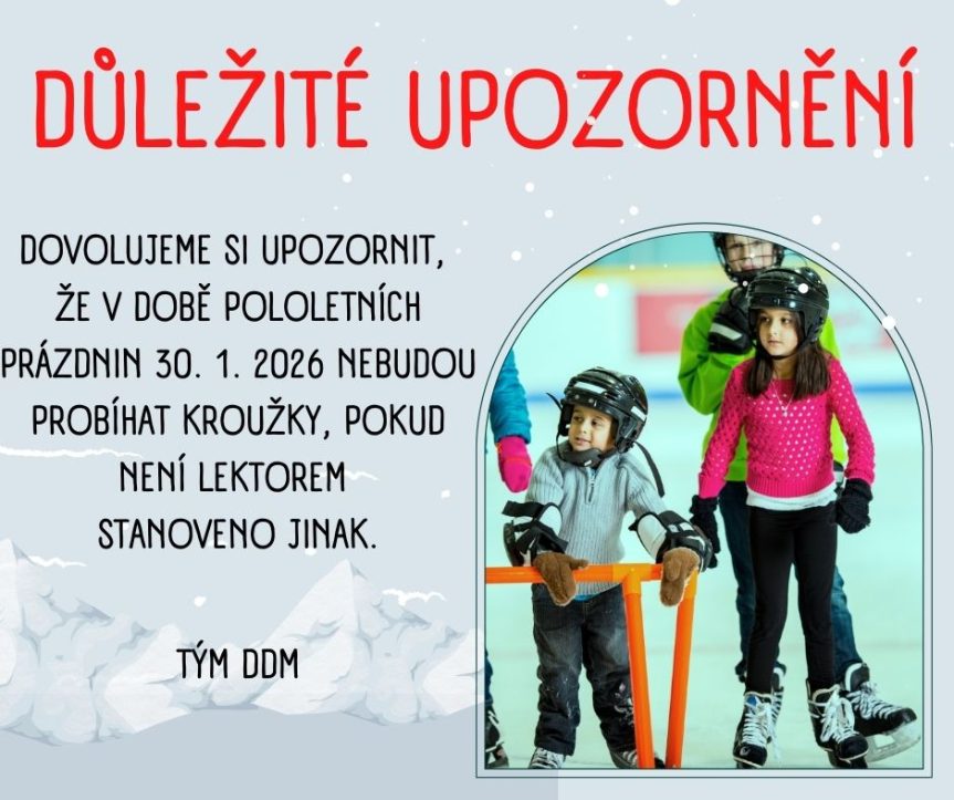 POLOLETNÍ PRÁZDNINY