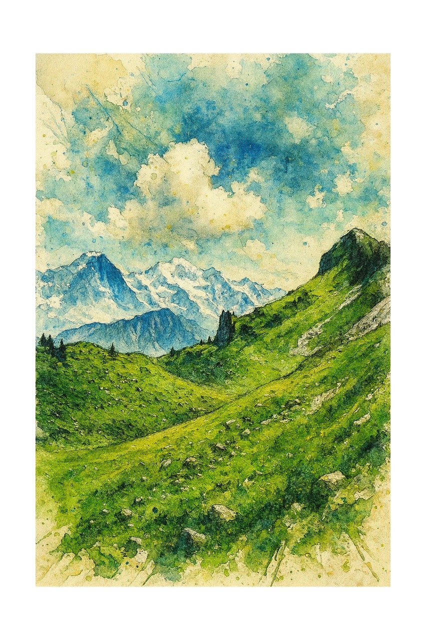 Krajinomalba – kurz