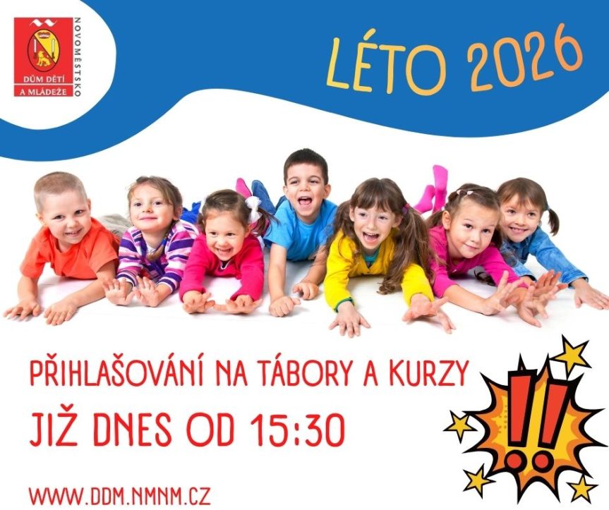 PŘIHLAŠOVÁNÍ TÁBORY A KURZY