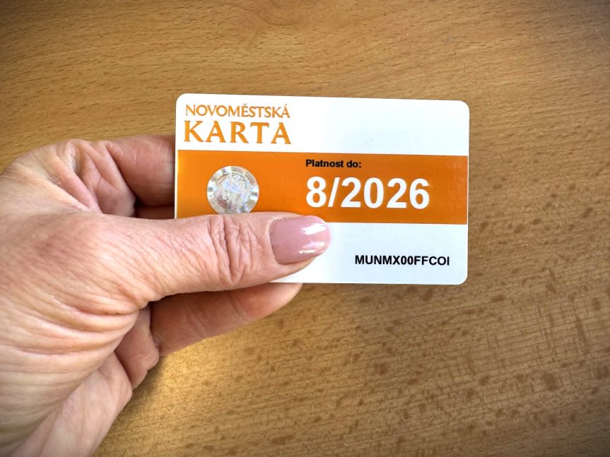 NOVOMĚSTSKÁ KARTA