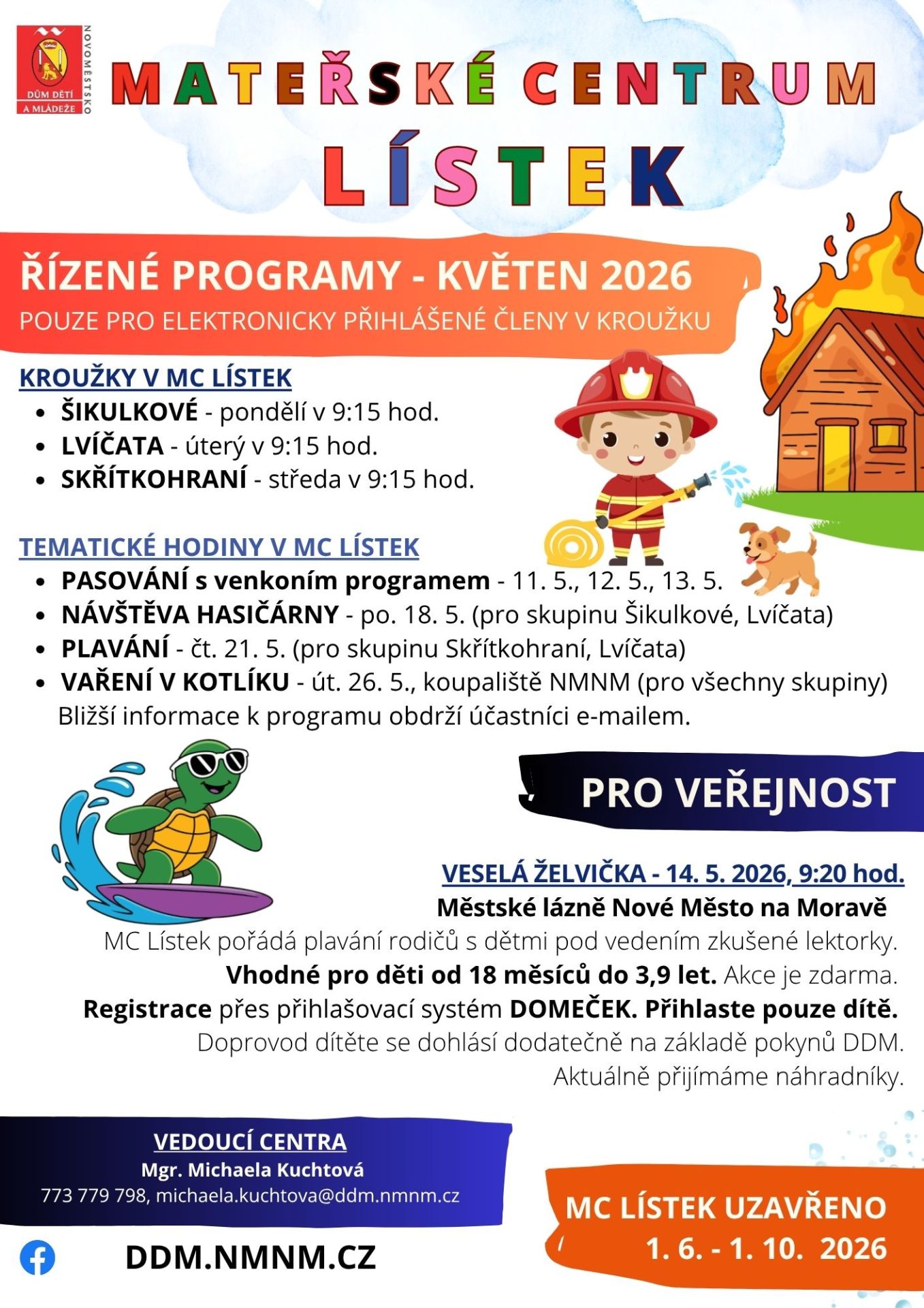 08. MC program Květen