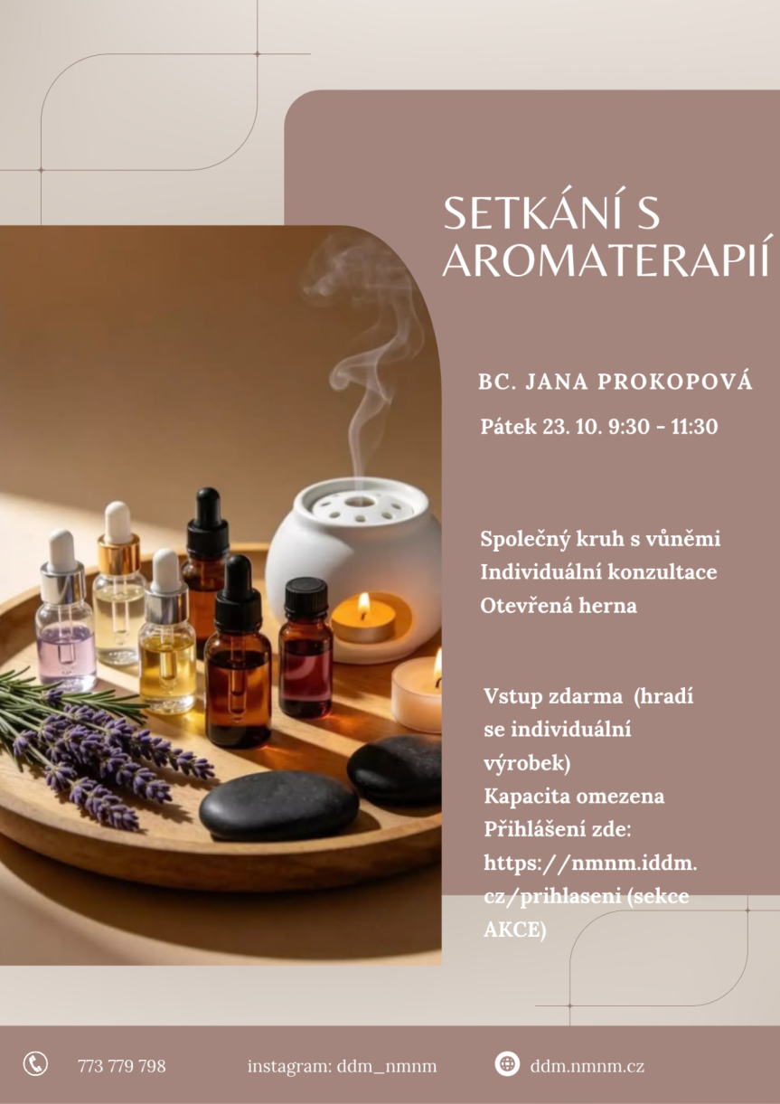 Setkání s aromaterapií